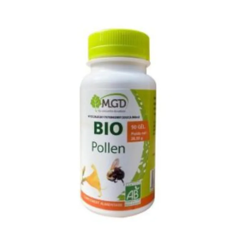 Mgd Nature Pollen 90 glules –  | Parasativa Maroc