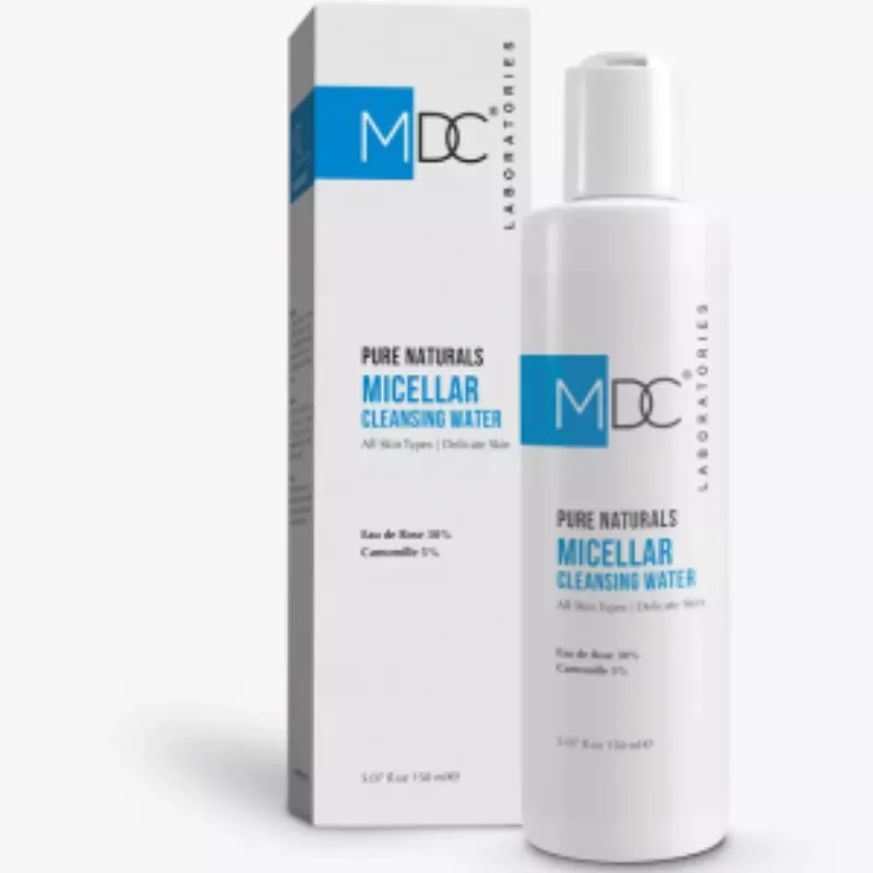MDC Pure Naturals Micellar Cleansing Water 150 ml –  | Parasativa Maroc