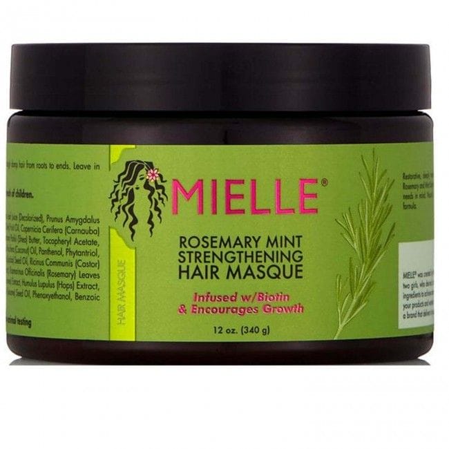 MIELLE ROSEMARY MINT MASQUE FORTIFIANT 340g –  | Parasativa Maroc