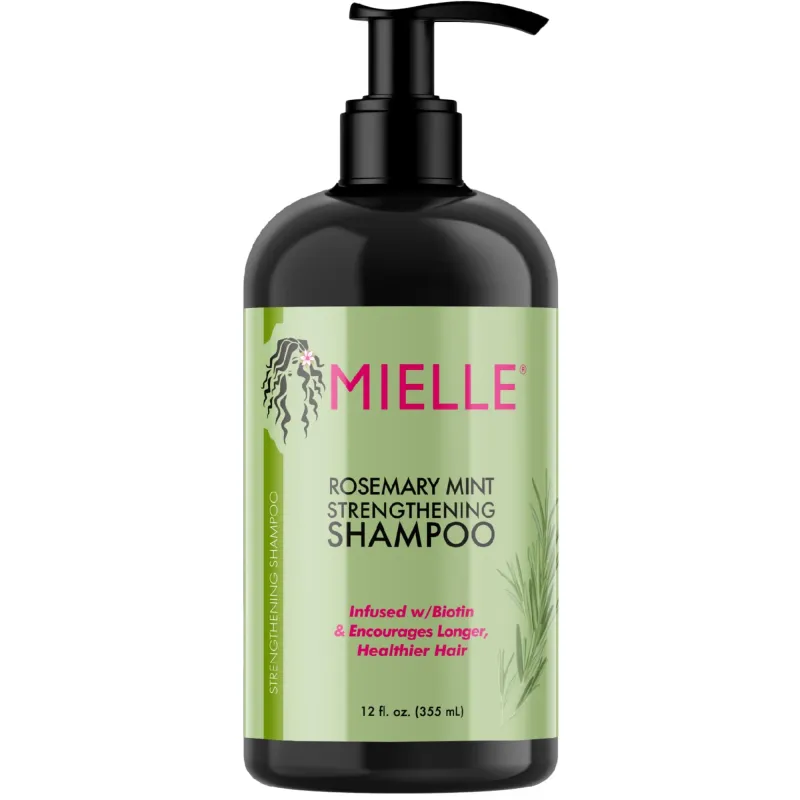 MIELLE ROSEMARY MINT SHAMPOING FORTIFIANT 355 ML