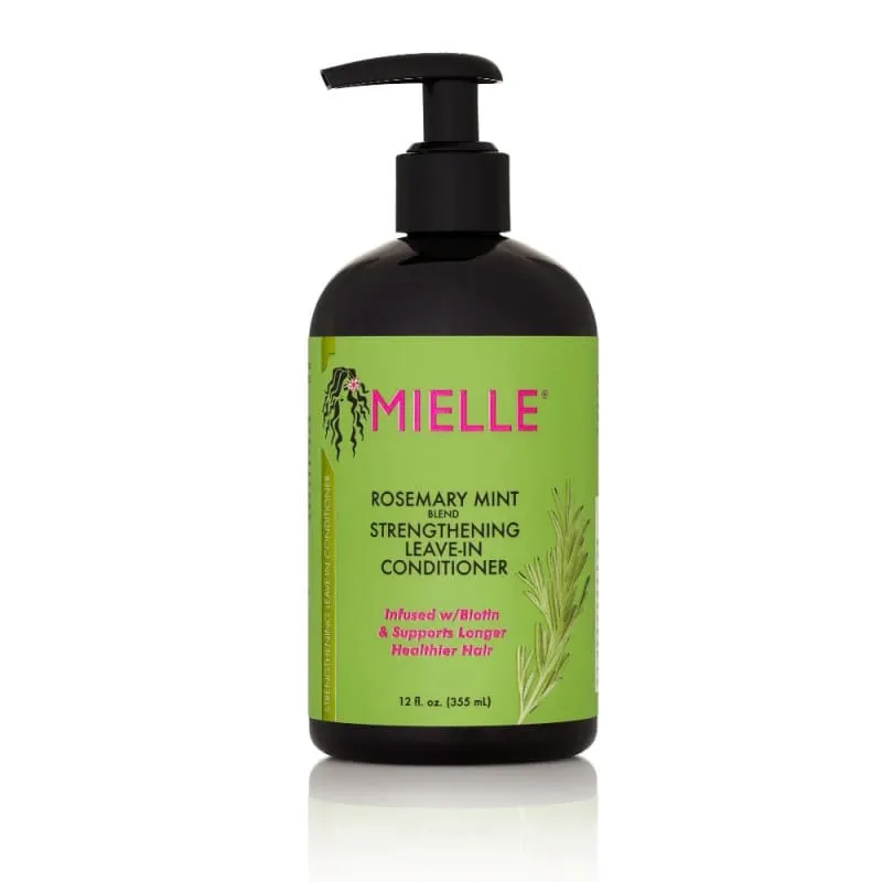 MIELLE ROSEMARY MINT STRENGTHENING LEAVE IN CONDITIONNER 355ml