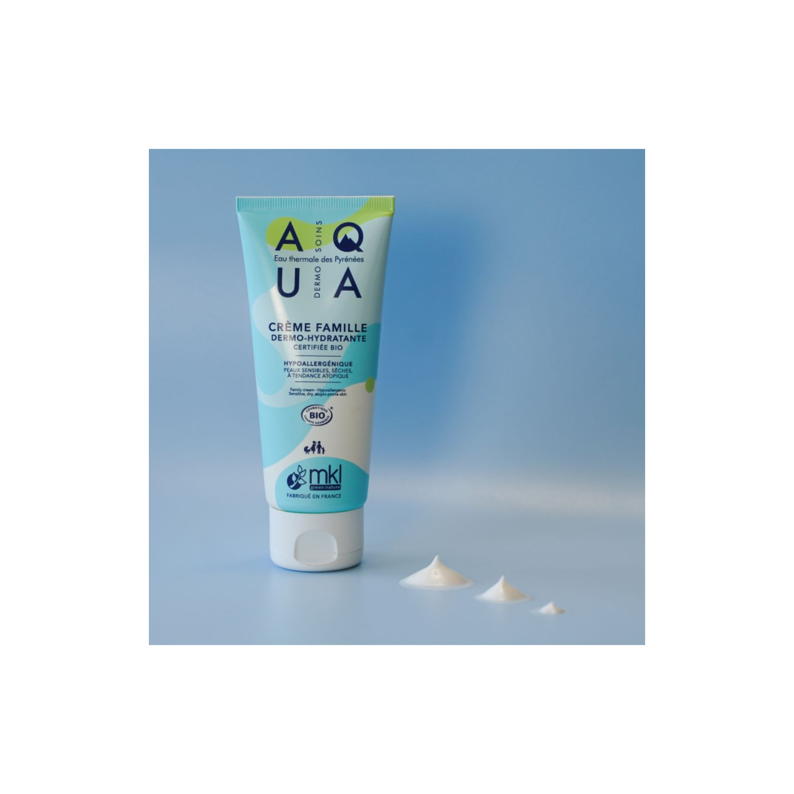 MKL AQUA CREME FAMILLE DERMO-HYDRATANTE 100ML –  | Parasativa Maroc