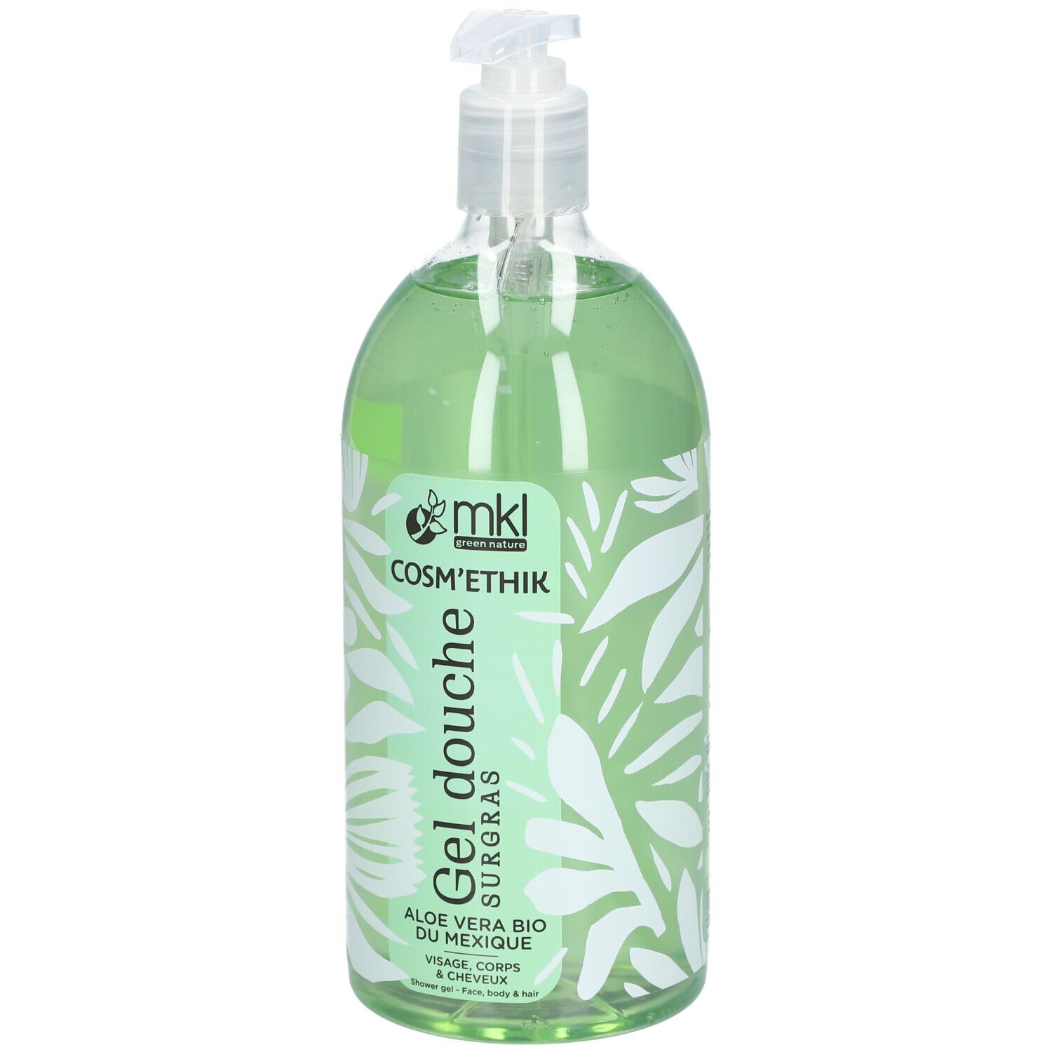 MKL COSM'ETHIK GEL DOUCHE SURGRAS ALOE VERA BIO DU MEXIQUE 1L –  | Parasativa Maroc