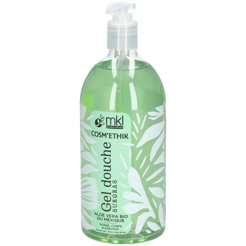 MKL COSM’ETHIK GEL DOUCHE SURGRAS ALOE VERA BIO DU MEXIQUE 1L –  | Parasativa Maroc