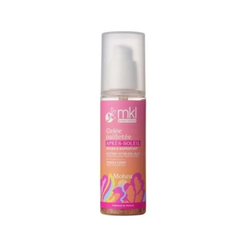 MKL GELEE PAILLETEE APRES-SOLEIL 100ML