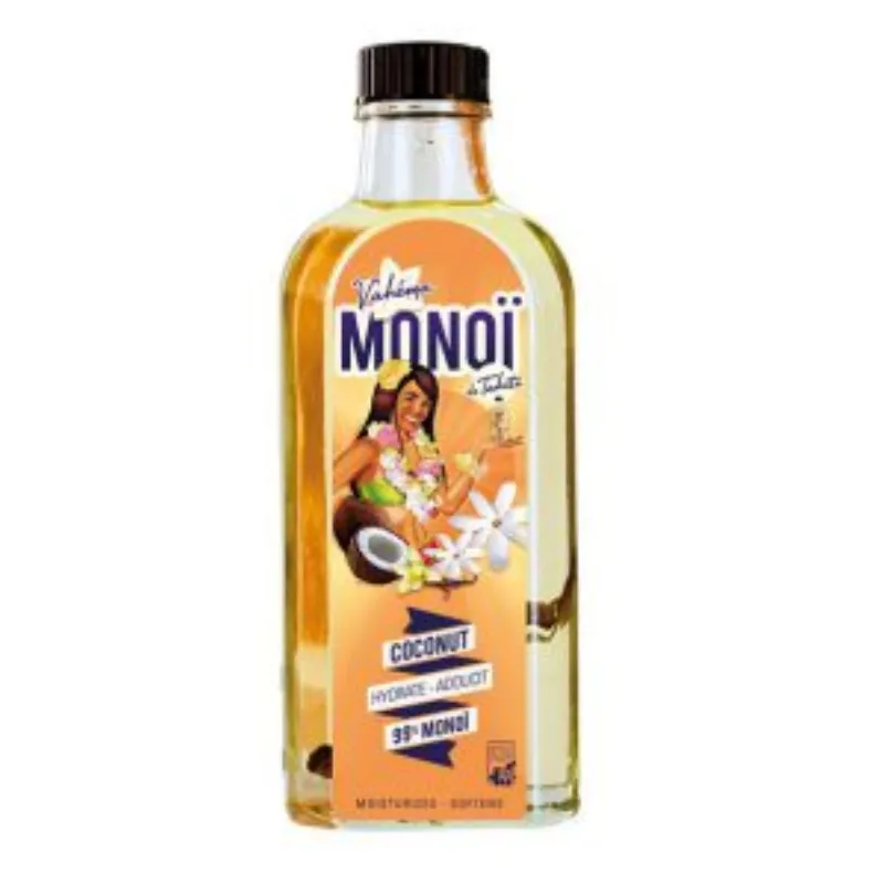 Vahéma Monoi Monoï de Tahiti Vanille – 99% Monoï – 100ml –  | Parasativa Maroc