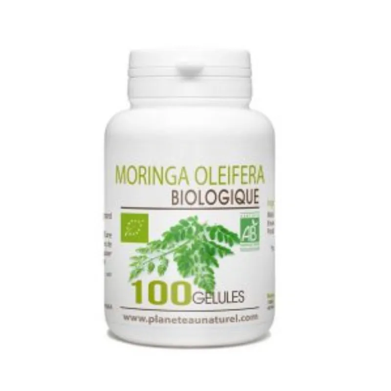 GPH DIFFUSION MORINGA 100 GELULLES 400 MG –  | Parasativa Maroc