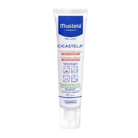MUSTELA CICASTELA CREME REPARATRICE 40ML –  | Parasativa Maroc
