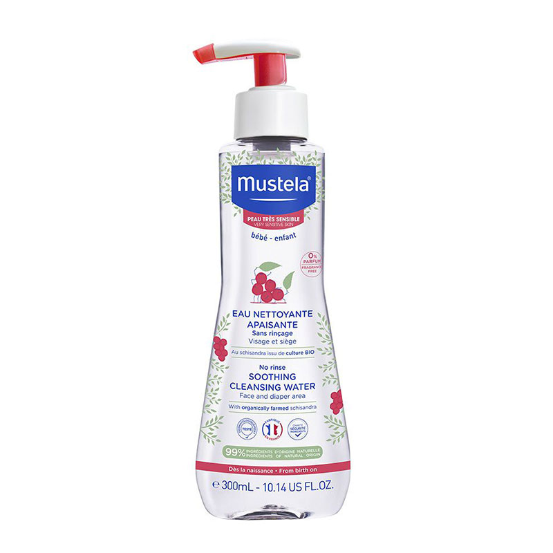 MUSTELA EAU NETTOYANTE APAISANTE 300mL –  | Parasativa Maroc