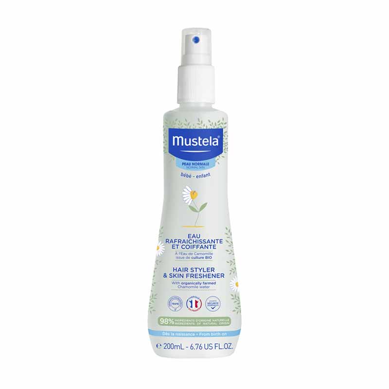 MUSTELA EAU RAFRAICHISSANTE ET COIFFANTE 200mL –  | Parasativa Maroc
