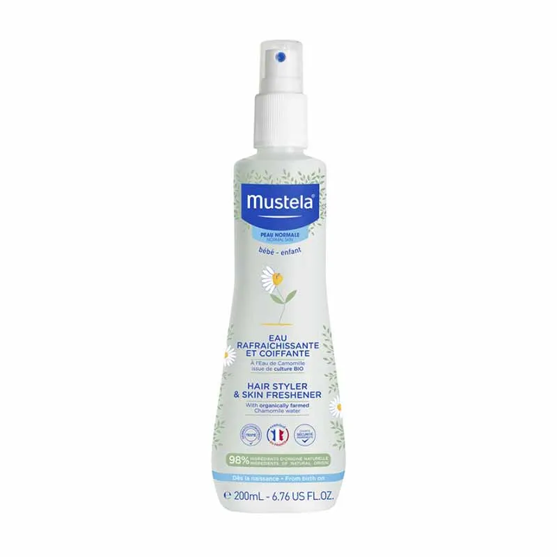 MUSTELA EAU RAFRAICHISSANTE ET COIFFANTE 200mL