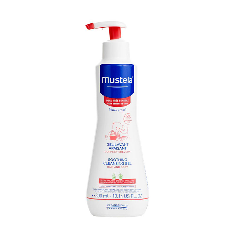 MUSTELA GEL LAVANT APAISANT 300mL –  | Parasativa Maroc