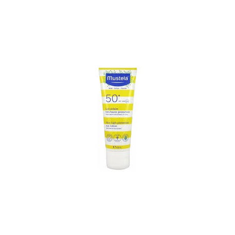 MUSTELA LAIT SOLAIRE TRÈS HAUTE PROTECTION SPF 50+ 40ML –  | Parasativa Maroc