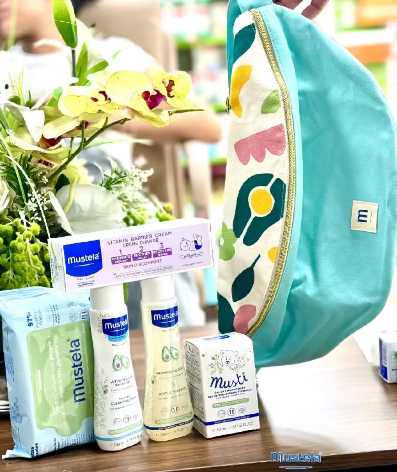 MUSTELA PACK BEBE + SAC BANANE –  | Parasativa Maroc