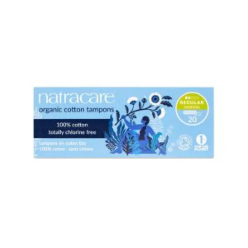 NATRACARE TAMPONS REGULIER SANS APPLICATEUR 20 Unités –  | Parasativa Maroc