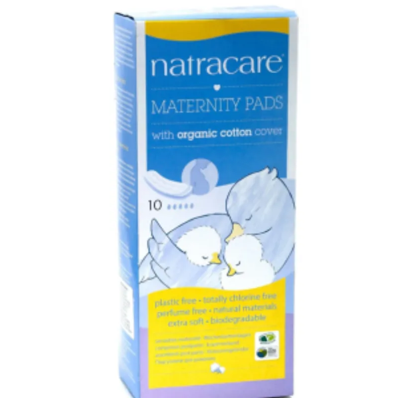 NATRACARE SERVIETTE MATERNITE 10 Unités –  | Parasativa Maroc