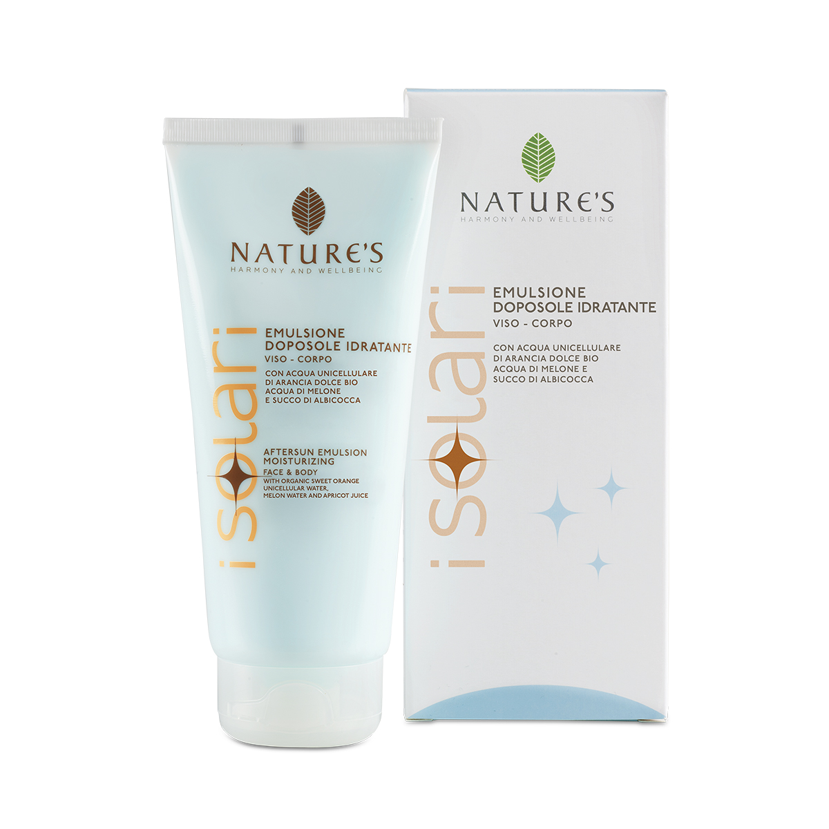 NATURE'S ISOLARI ÉMULSION APRES SOLEIL VISAGE&amp;CORPS 200ML –  | Parasativa Maroc