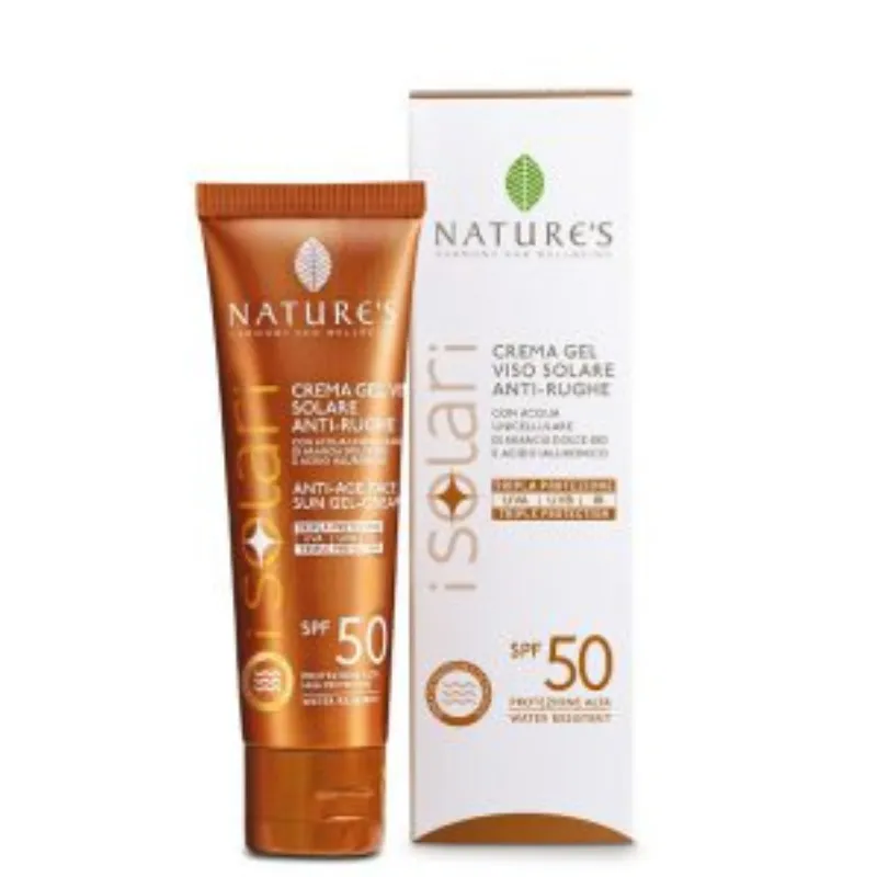 Natures Isolari Gel Creme Visage Anti-age Spf50 50ml –  | Parasativa Maroc