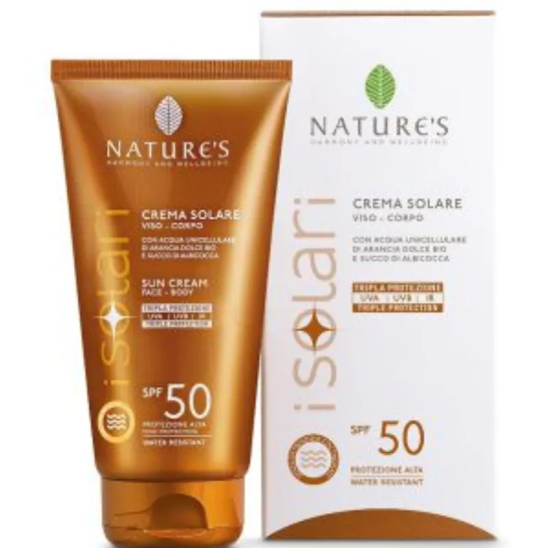 Natures Isolari Ecran Solaire Visage & Corps Spf50 150ml –  | Parasativa Maroc