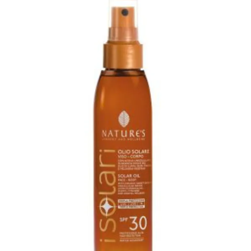 Natures Isolari Huile Solaire Spray Spf30 150ml –  | Parasativa Maroc