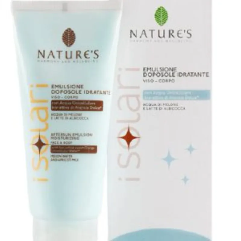 Natures Isolari Emulsion Apres Solaire Visage & Corps 200ml –  | Parasativa Maroc