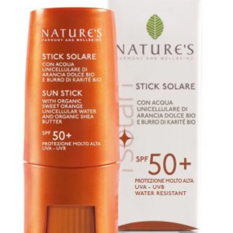 Natures Isolari Stick Solaire Spf50+ 9ml –  | Parasativa Maroc