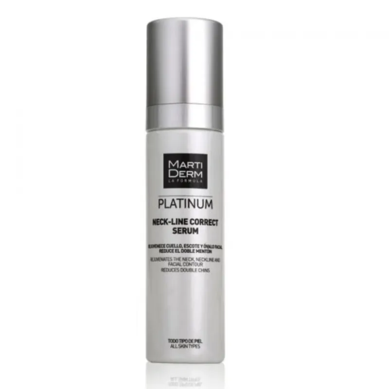 Martiderm platinum neck line serum correcteur 50 ml –  | Parasativa Maroc