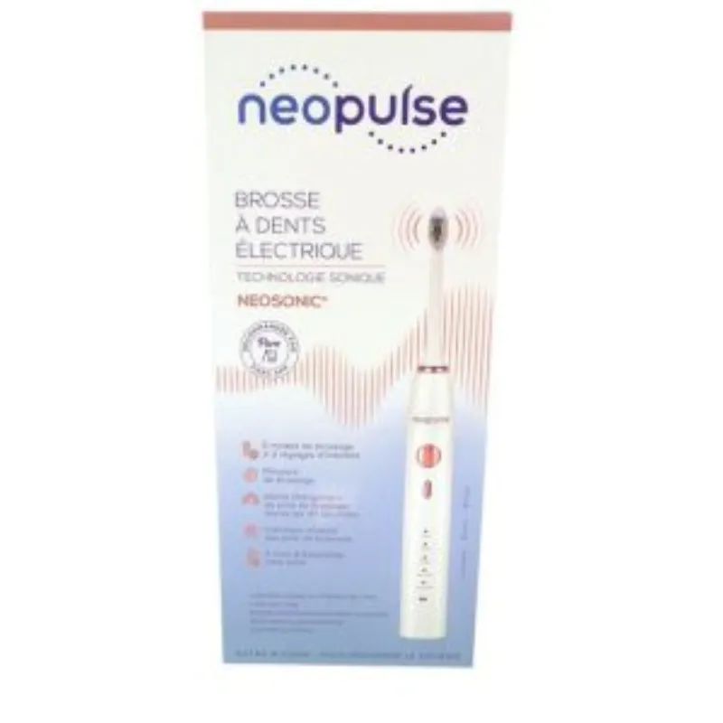 NEOPULSE BROSSE A DENTS ELECTRIQUE NEOSONIC BLANCHE –  | Parasativa Maroc