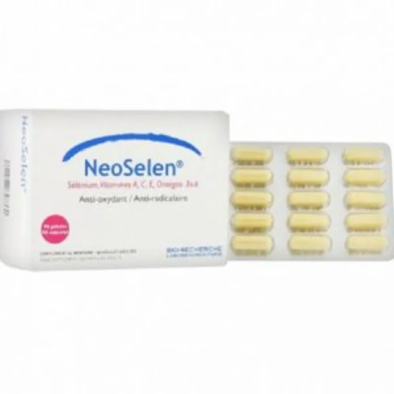 NeoSelen – 90 gélules –  | Parasativa Maroc