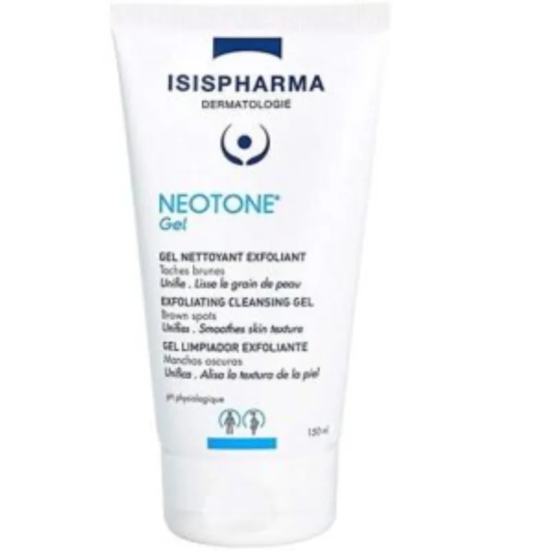 ISISPHARMA NEOTONE Gel Nettoyant Exfoliant 150ml –  | Parasativa Maroc