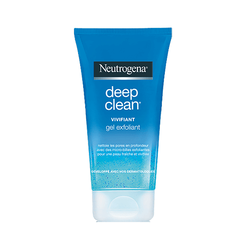 NEUTROGENA DEEP CLEAN GEL EXFOLIANT 150ml –  | Parasativa Maroc