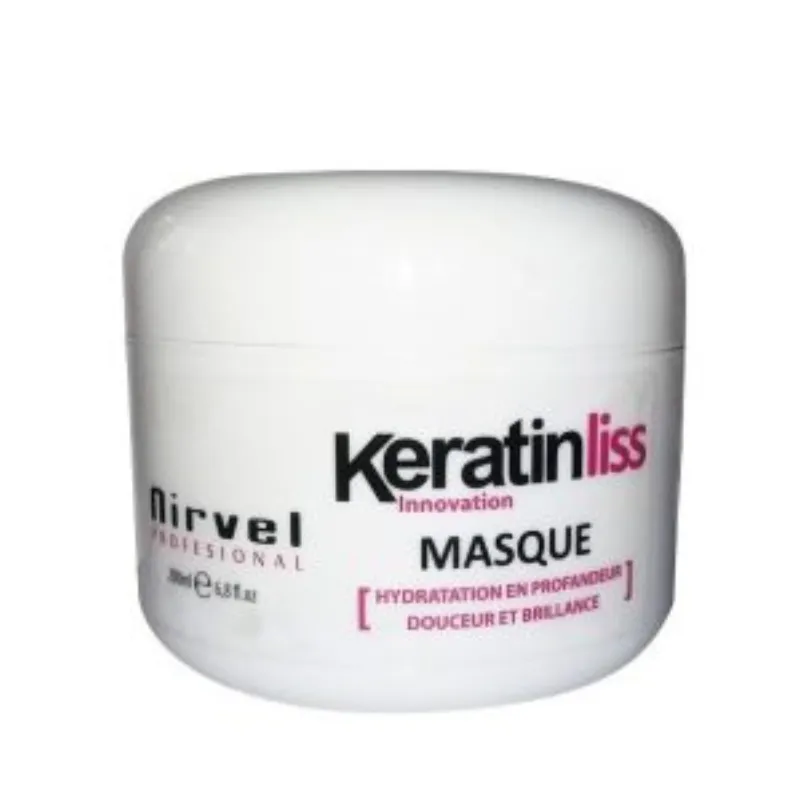 NIRVEL PROFESIONAL KERATINLISS MASQUE 200 ML –  | Parasativa Maroc