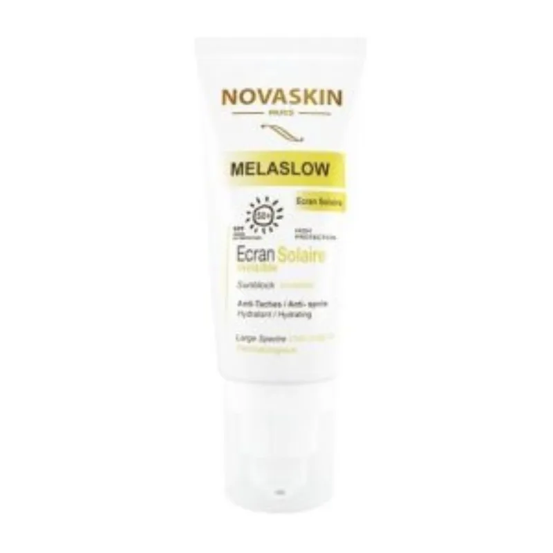 Novaskin Melaslow Ecran Invisible spf50+ 50ml –  | Parasativa Maroc