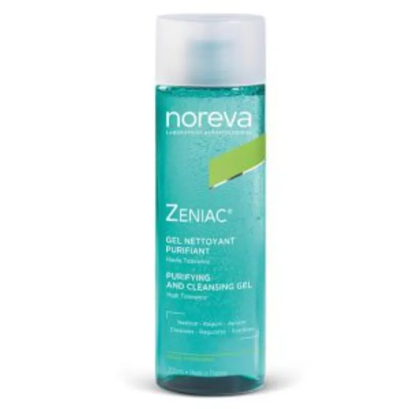 NOREVA ZENIAC GEL NETTOYANT PURIFIANT 200 ml –  | Parasativa Maroc