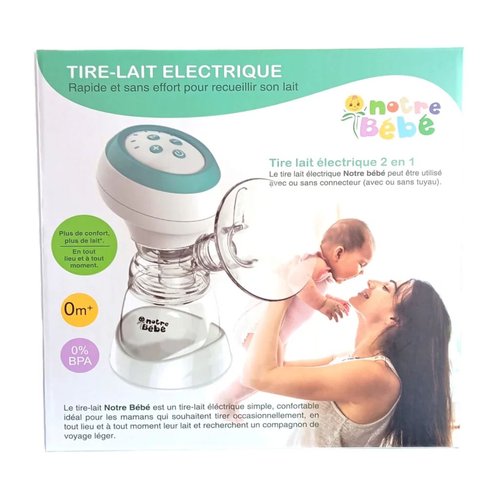 NOTRE BEBE TIRE LAIT ELECTRQIUE 2en1 –  | Parasativa Maroc