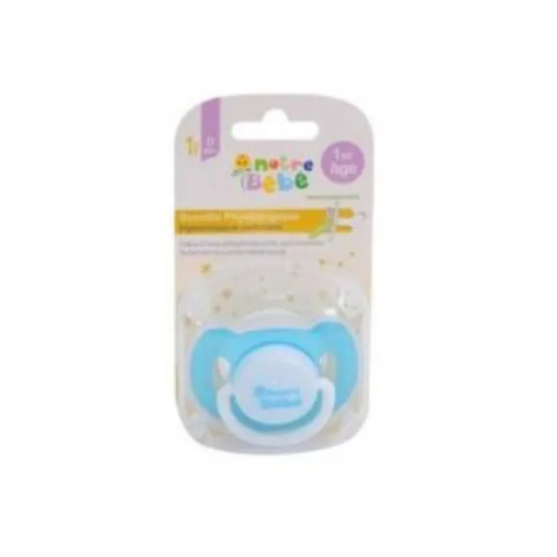 Notre bebe Sucette Anatomique Soft +0mois –  | Parasativa Maroc