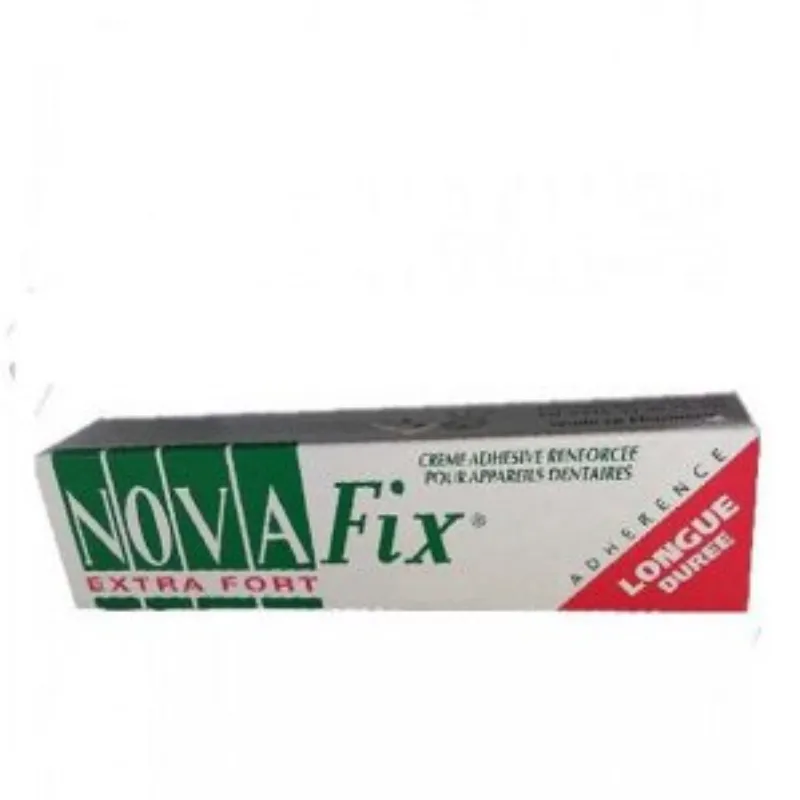 Novafix Creme Adhesive 20G –  | Parasativa Maroc