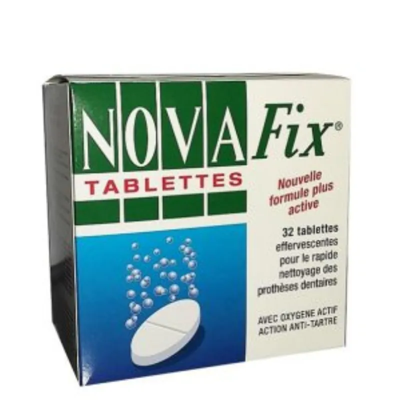 Novafix Tablettes 32 –  | Parasativa Maroc