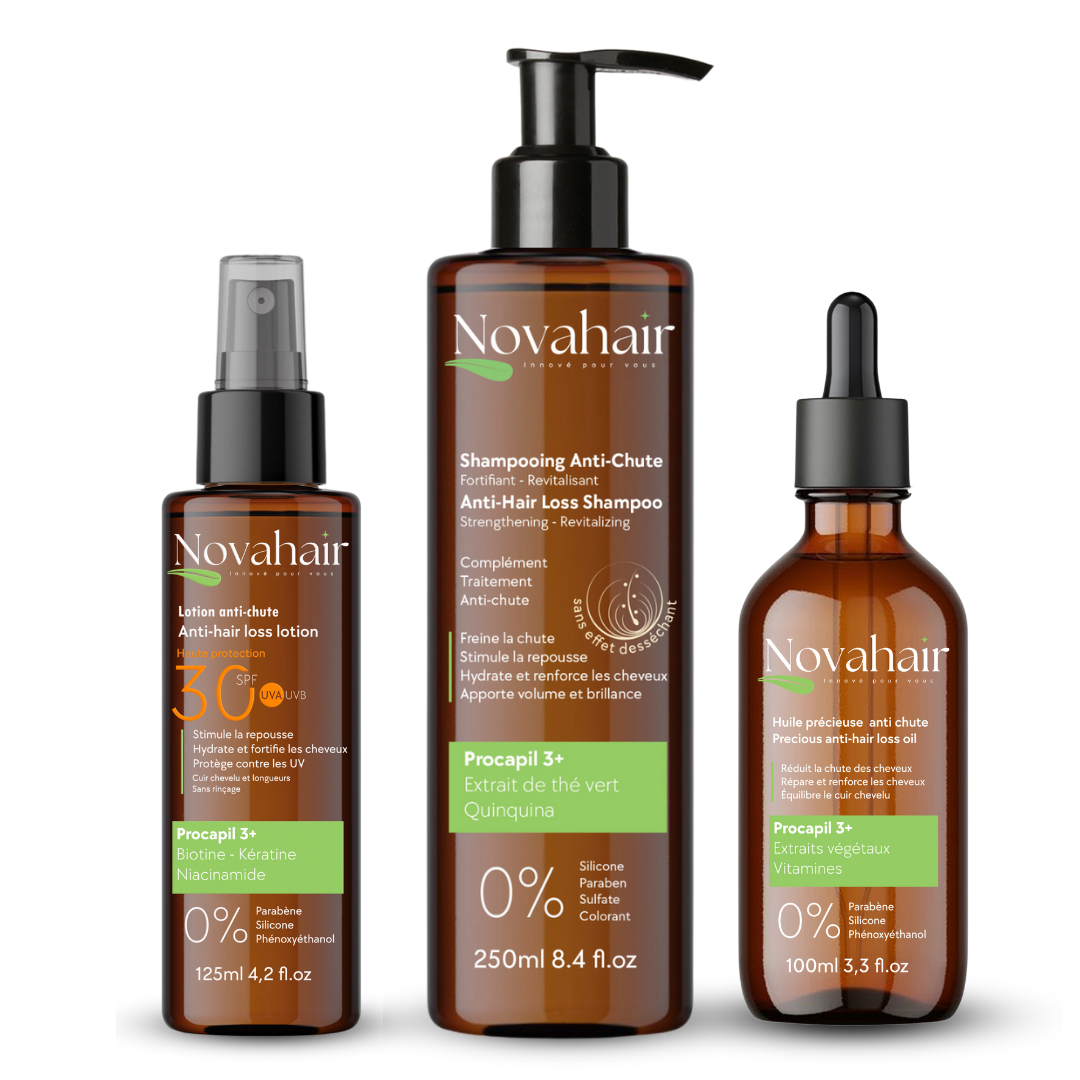 NOVAHAIR PACK ANTI CHUTE COMPLET –  | Parasativa Maroc