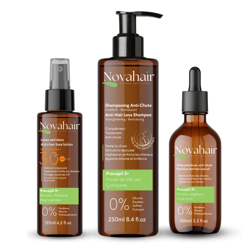 NOVAHAIR PACK ANTI CHUTE COMPLET