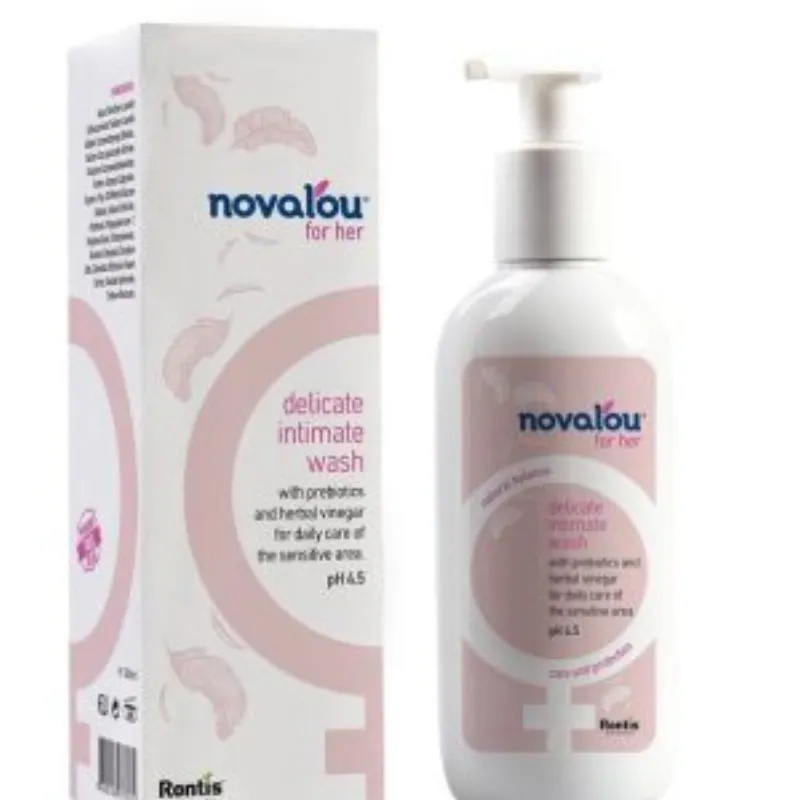 NOVALOU GEL INTIME DOUX PH 4,5  200ml –  | Parasativa Maroc