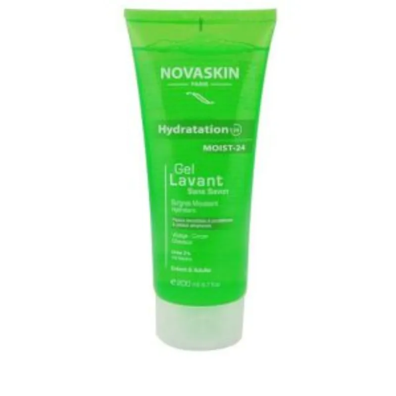 Novaskin Gel Lavante Corps sans savon 200ml –  | Parasativa Maroc