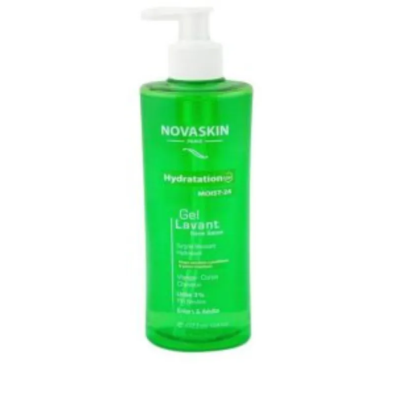 Novaskin Gel Lavante Corps sans savon 400ml –  | Parasativa Maroc