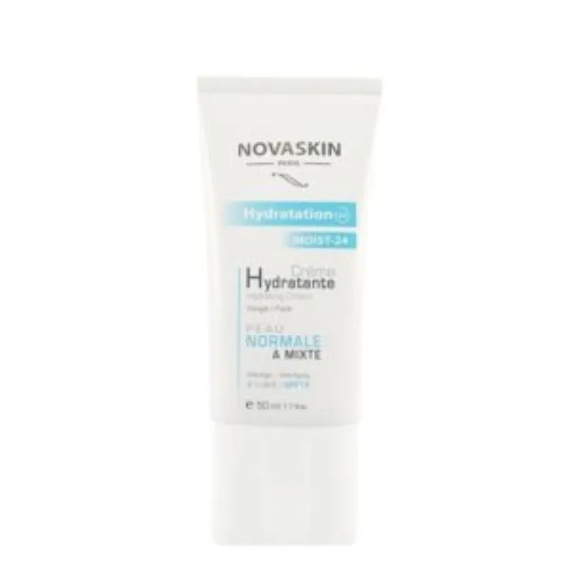 Novaskin Creme Hydratante peau normale a mixte 50ml –  | Parasativa Maroc