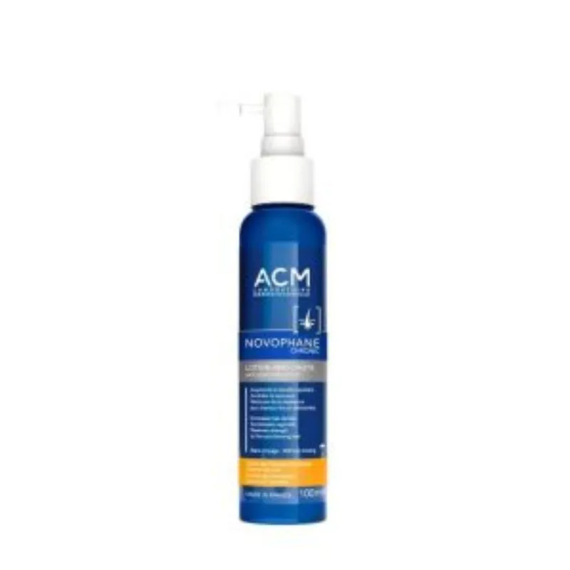 ACM NOVOPHANE CHRONIC LOTION ANTI-CHUTE 100ML –  | Parasativa Maroc