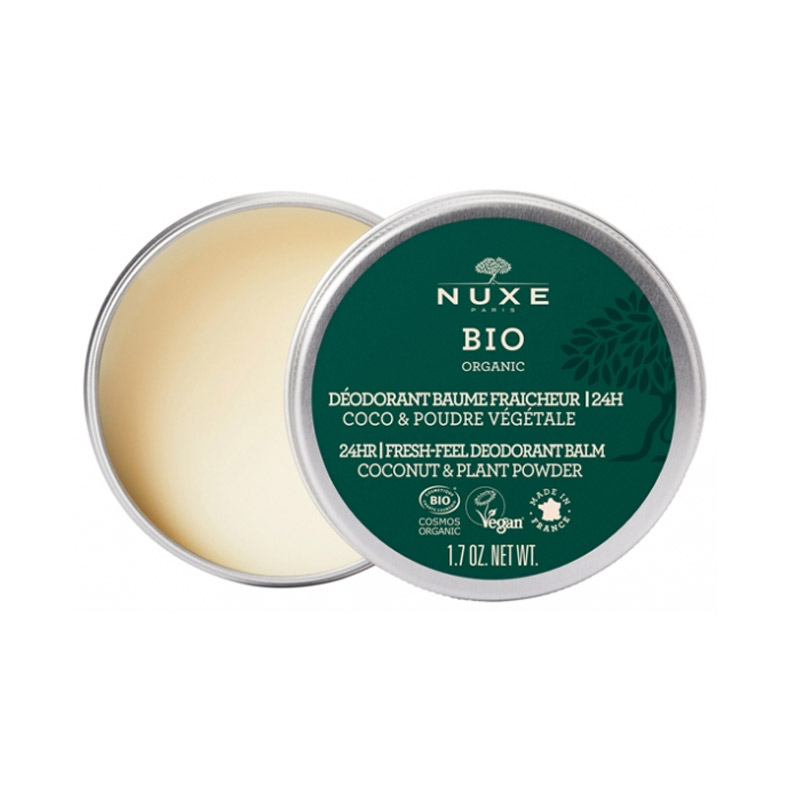 NUXE BIO ORGANIC DEODORANT BAUME FRAICHEUR 24H 50g –  | Parasativa Maroc