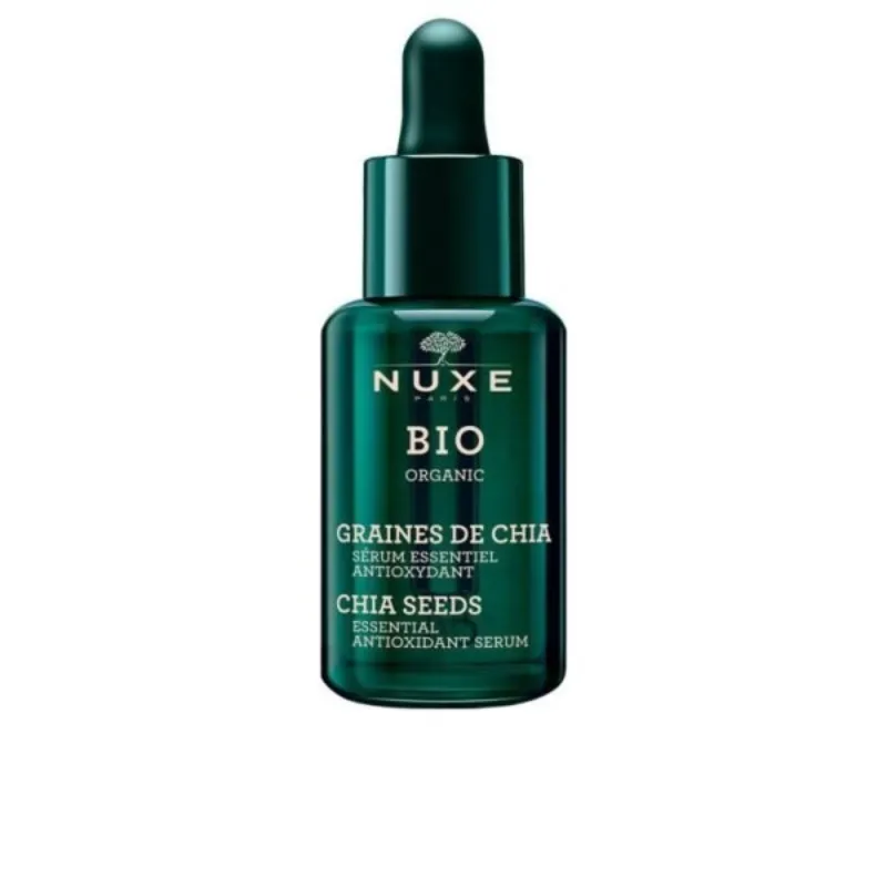 Nuxe Bio Organic Sérum Essentiel Antioxydant 30ml –  | Parasativa Maroc