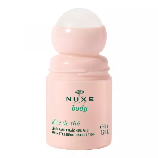 NUXE BODY REVE DE THE DEODORANT FRAICHEUR 24H 50mL –  | Parasativa Maroc