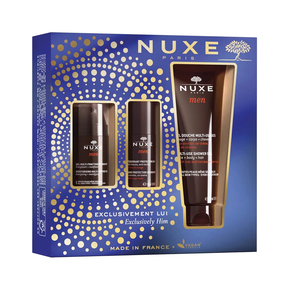 NUXE COFFRET EXCLUSIVEMENT LUI –  | Parasativa Maroc