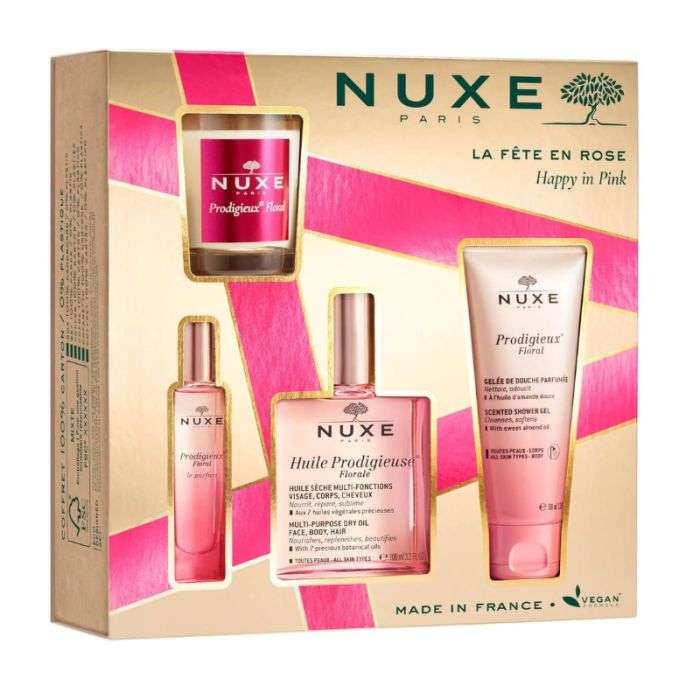 NUXE COFFRET LA FETE EN ROSE –  | Parasativa Maroc
